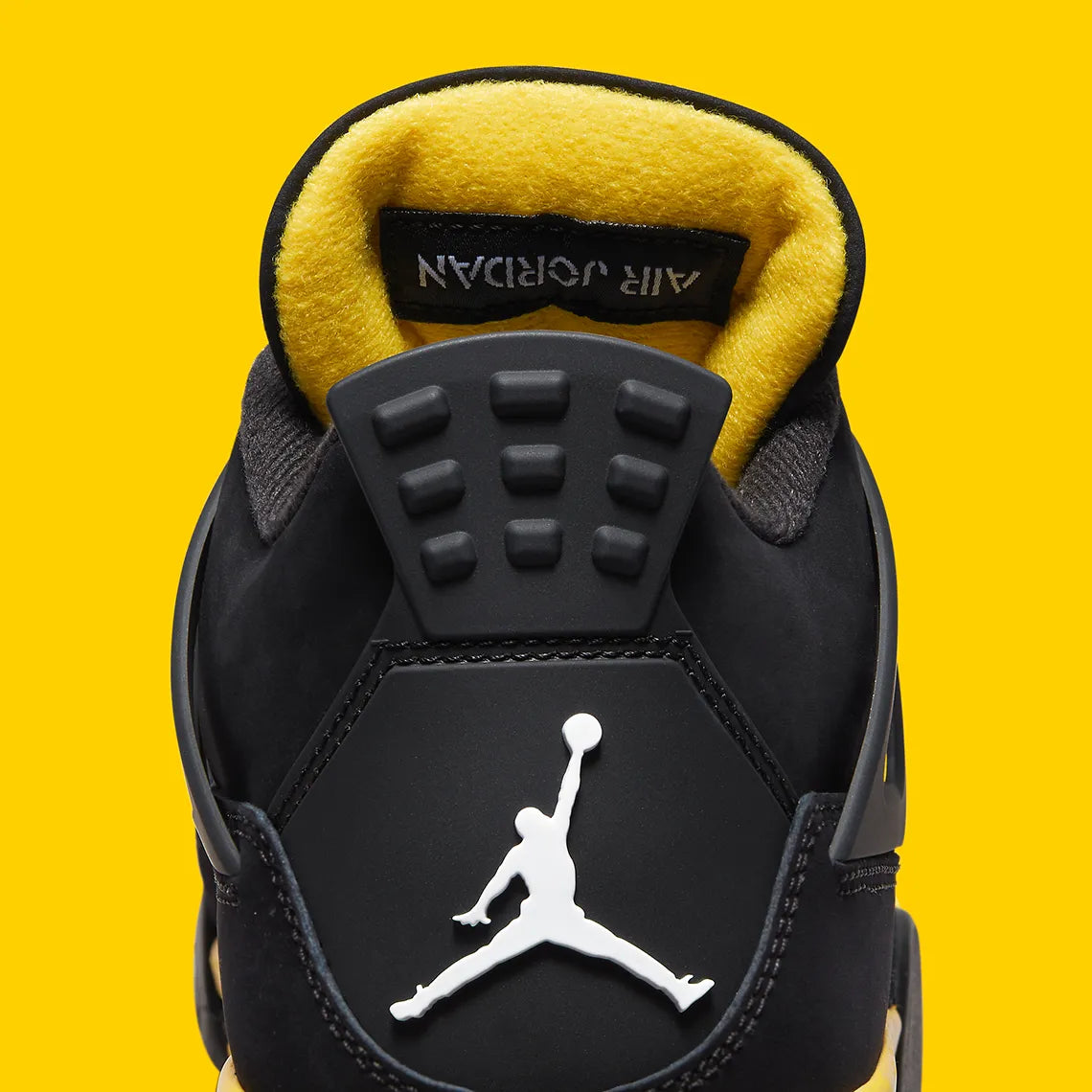 Nike Air Jordan 4 Retro Yellow Thunder