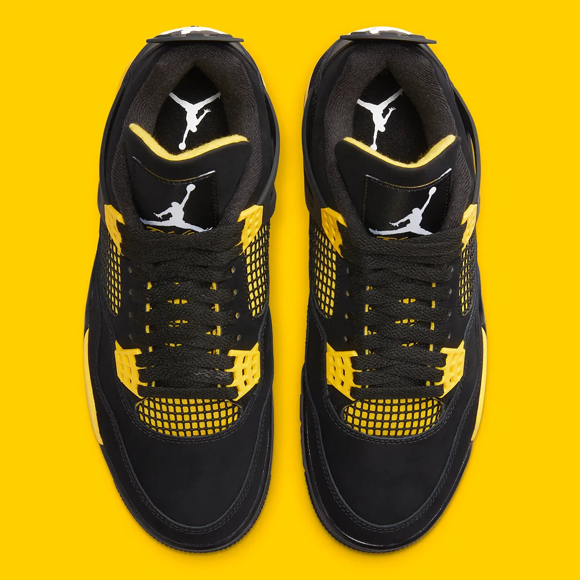 Nike Air Jordan 4 Retro Yellow Thunder