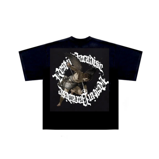 Revenge St. Michael Black Tee