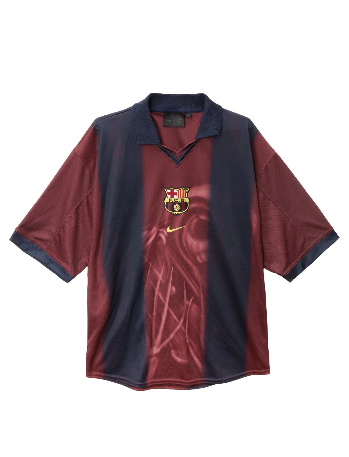 Cactus Jack X Nike X FC Barcelona Jersey • Travis Scott