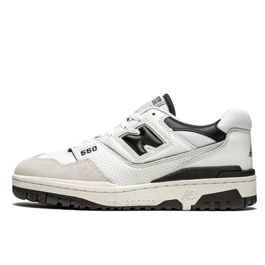 New Balance 550 Sea salt black