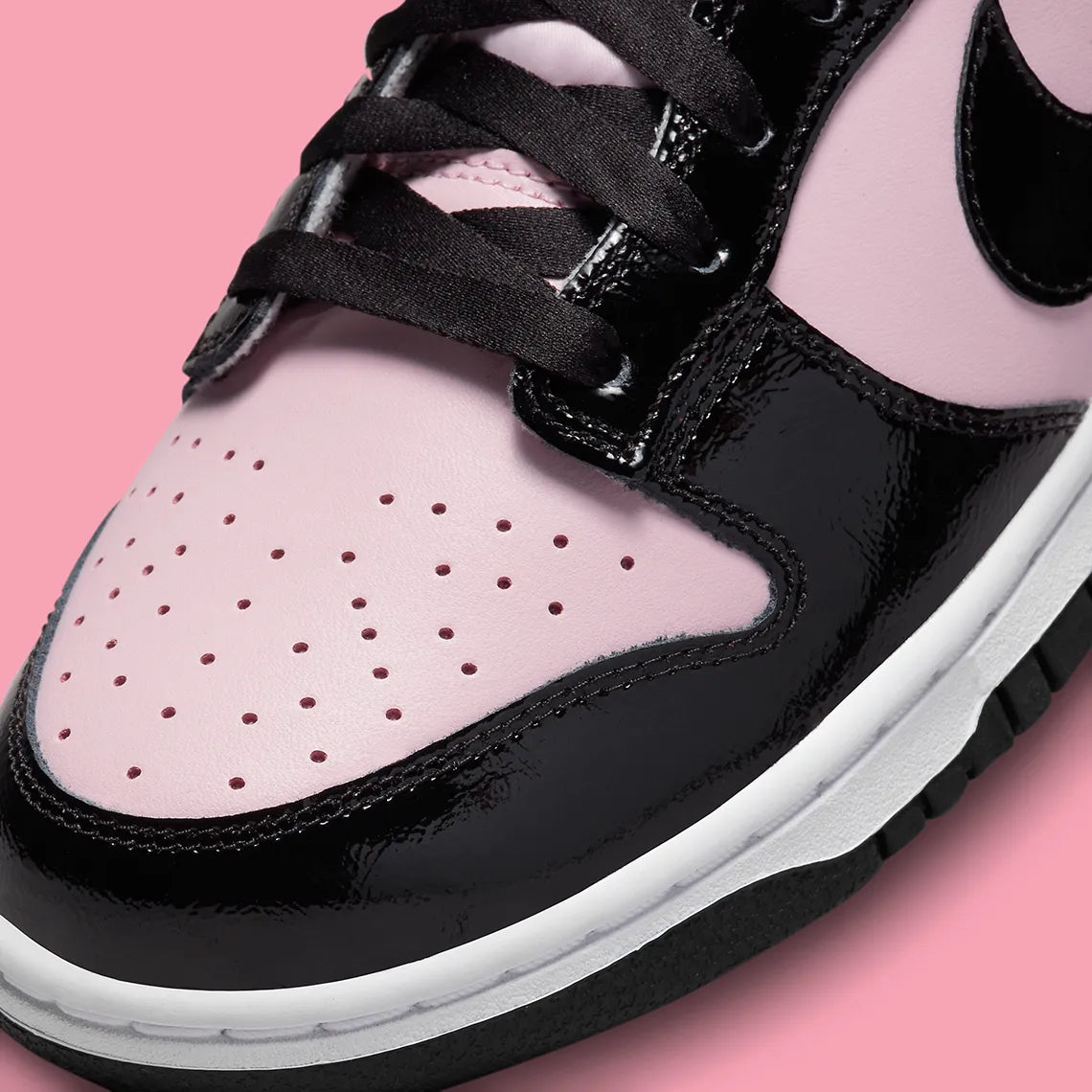 Nike Dunk Pink Foam Black