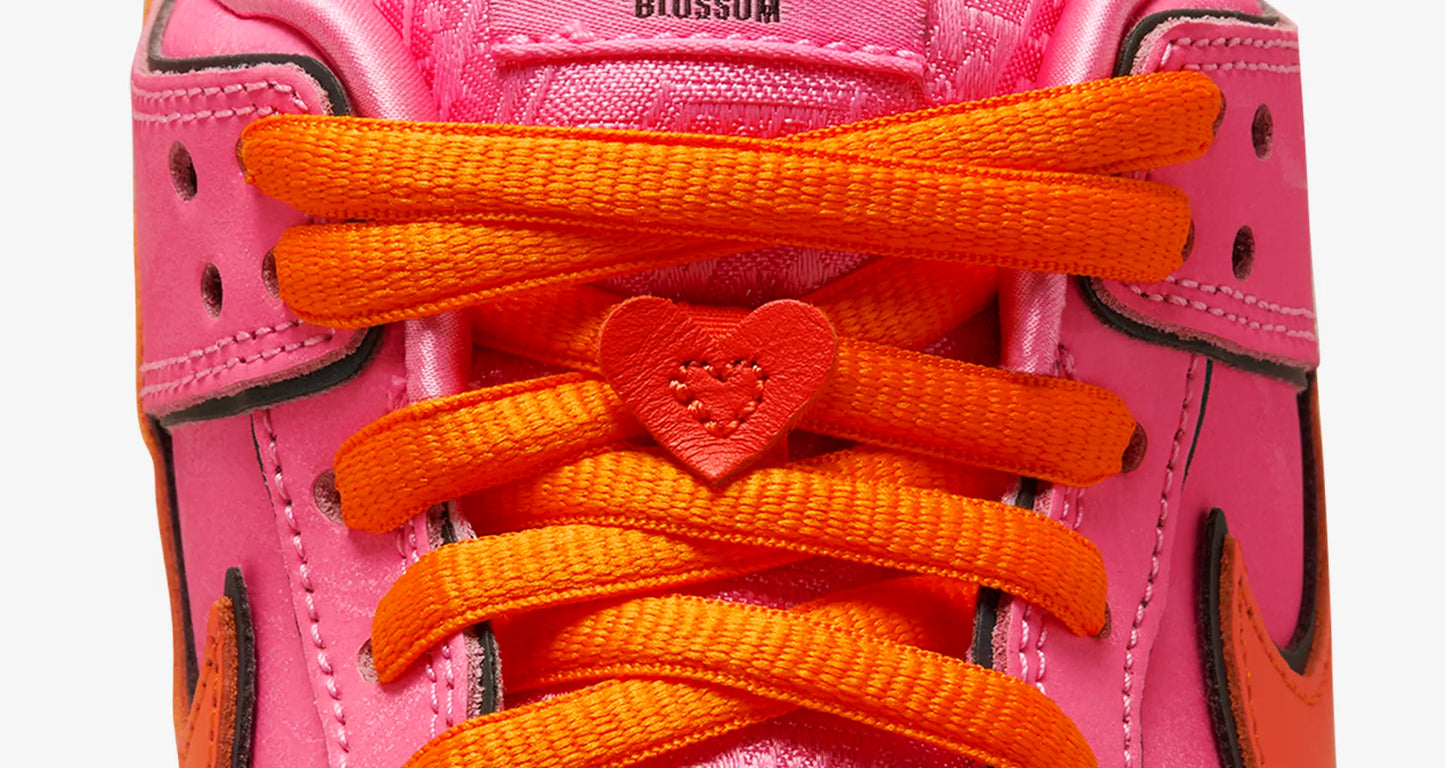 Nike SB Dunk Low Pro x Powerpuff Girls Blossom