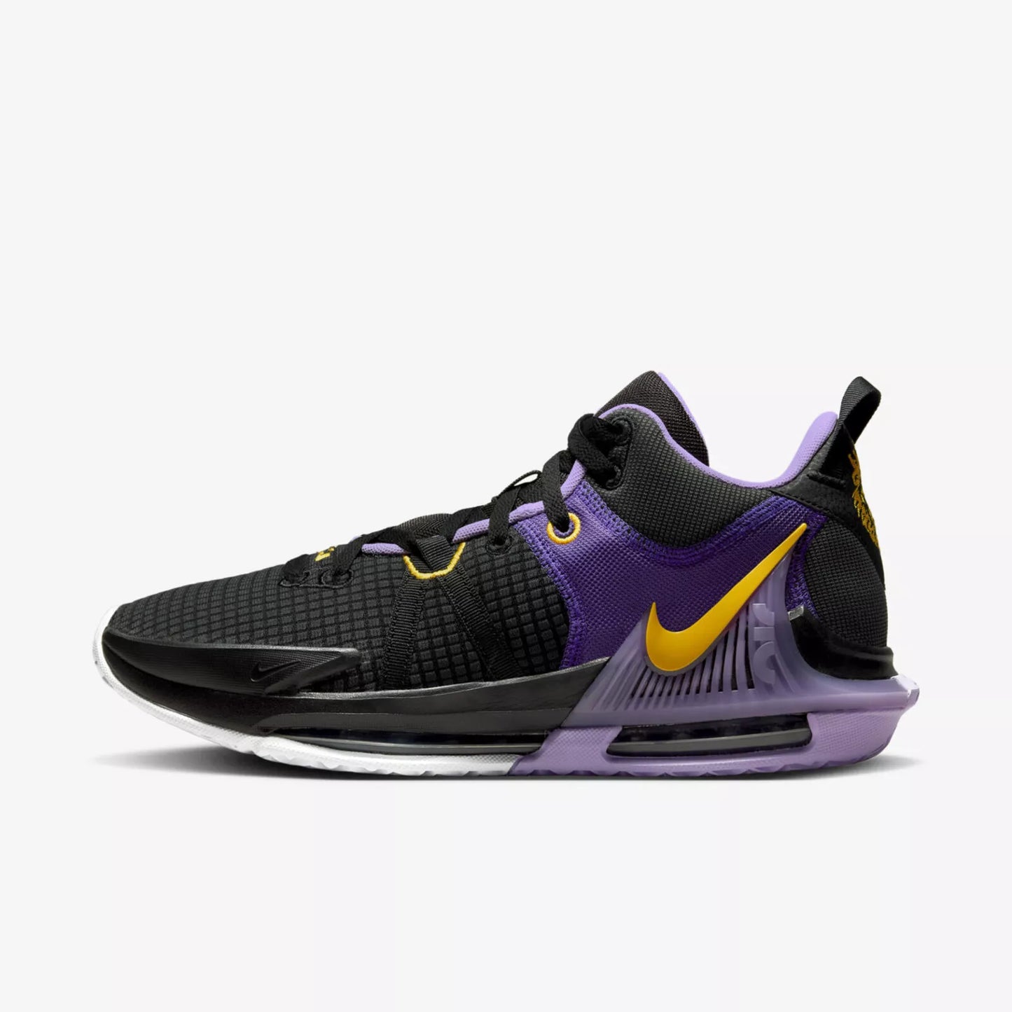 Nike LeBron Witness 7 Purple/Black Basketball Shoes