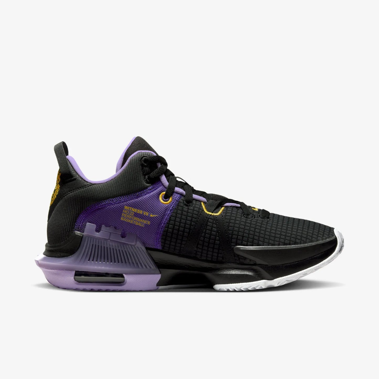 Nike LeBron Witness 7 Purple/Black Basketball Shoes