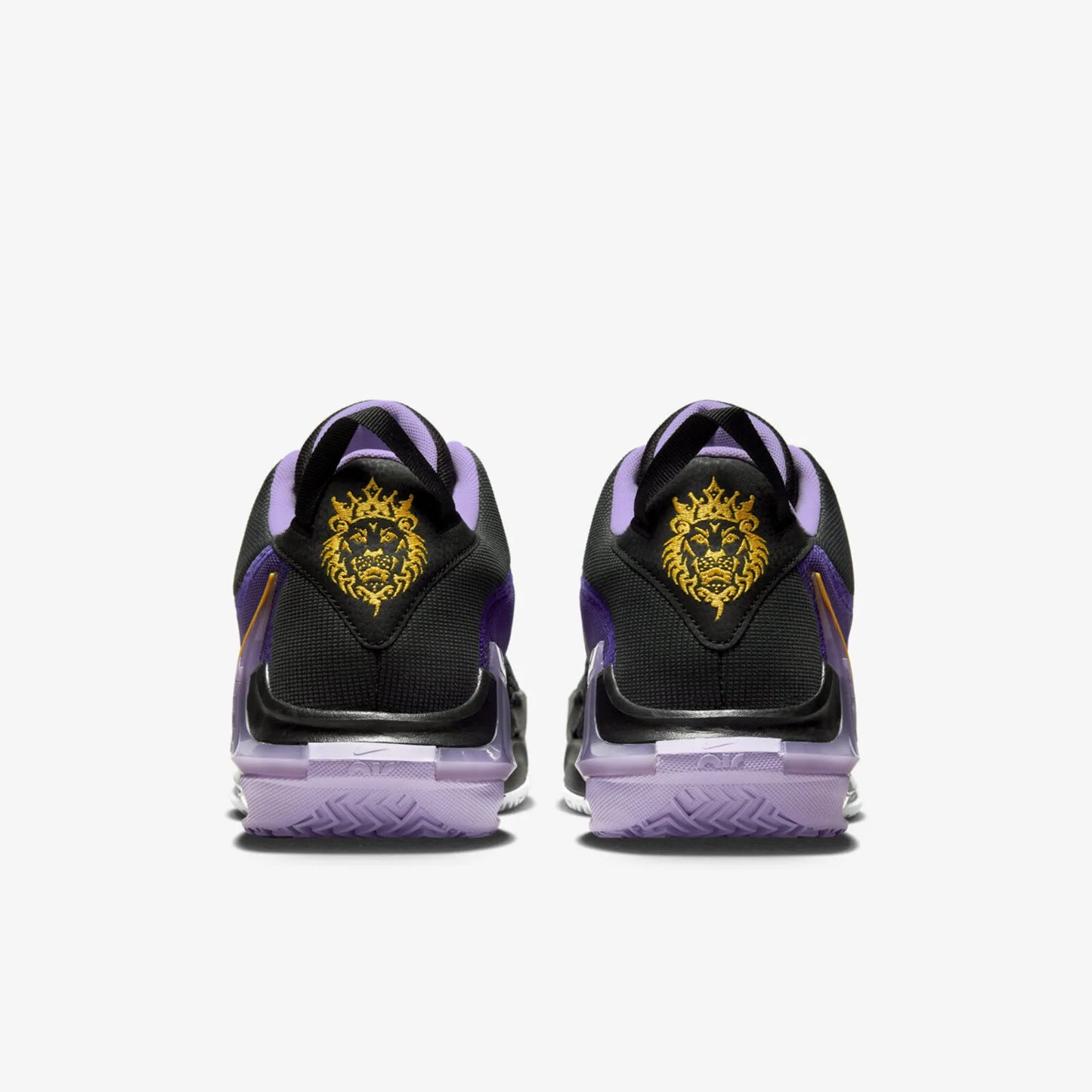 Nike LeBron Witness 7 Purple/Black Basketball Shoes