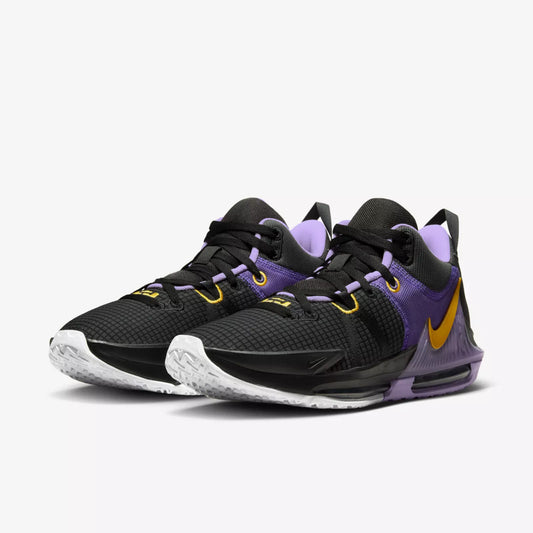 Nike LeBron Witness 7 Purple/Black Basketball Shoes