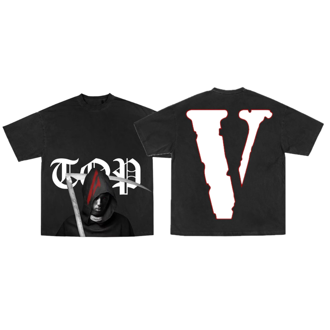 YoungBoy NBA X Vlone Murder Business Tee Black